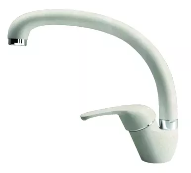 Смеситель для кухонной мойки Dr. Gans Рондо серый