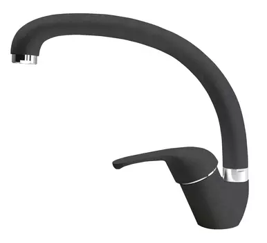 Смеситель для кухонной мойки Dr. Gans Рондо графит