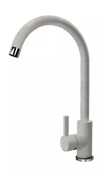 Смеситель для кухонной мойки Dr. Gans Соло DG серый