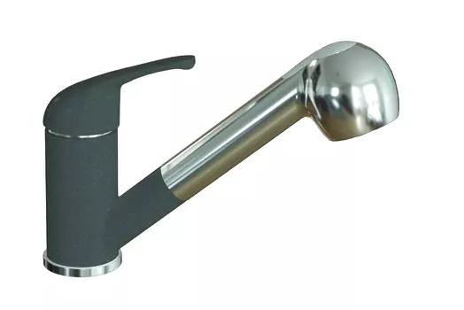 Смеситель для кухонной мойки Dr. Gans Соната черный