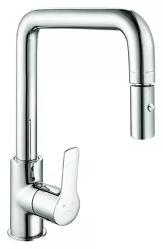 Смеситель для кухонной мойки E.C.A. Luna 102118049EX