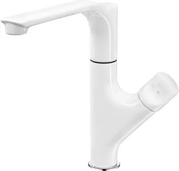 Смеситель для кухонной мойки E.C.A. Myra 104118063EX белый