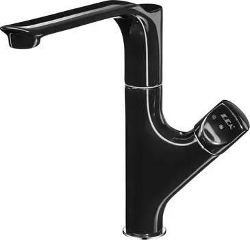 Смеситель для кухонной мойки E.C.A. Myra 104518063EX черный