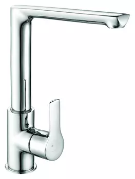 Смеситель для кухонной мойки E.C.A. Luna 102118043EX