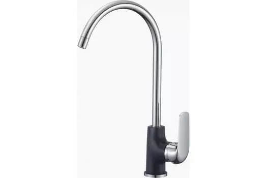 Смеситель для кухонной мойки Eleanti 0402.477 черный