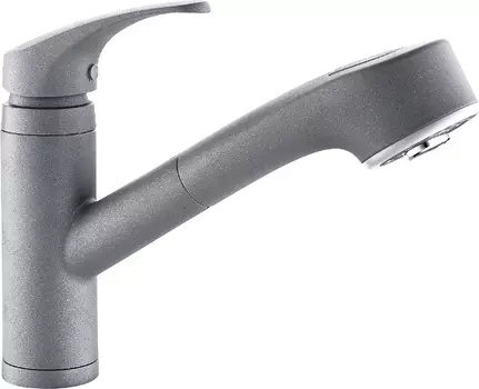 Смеситель для кухонной мойки Elghansa Kitchen 5652371 alumetallic,