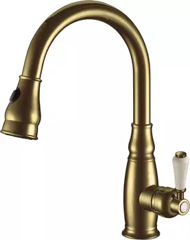 Смеситель для кухонной мойки Elghansa Kitchen 5652686 bronze