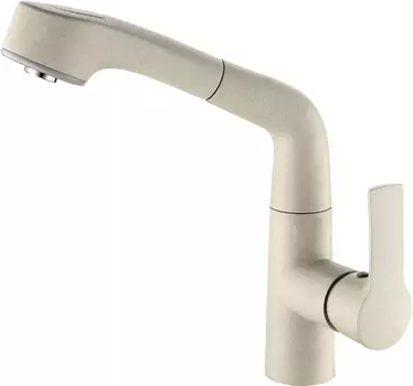 Смеситель для кухонной мойки Elghansa Kitchen 56A1767 champagne,