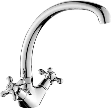 Смеситель для кухонной мойки Elghansa Retro Chrome 5902754