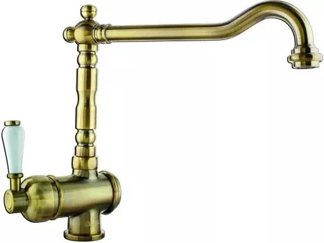 Смеситель для кухонной мойки Elghansa Terrakotta 5605740-Bronze