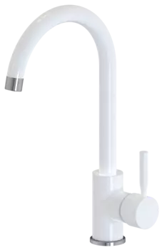 Смеситель для кухонной мойки ESKO Fresco FR 519 W белый