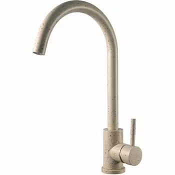 Смеситель для кухонной мойки ESKO K45 Beige гранитная крошка