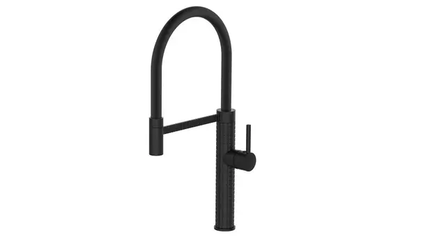 Смеситель для кухонной мойки ESKO K51B Черный