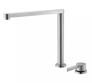 Смеситель для кухонной мойки ESKO K52 матовый никель