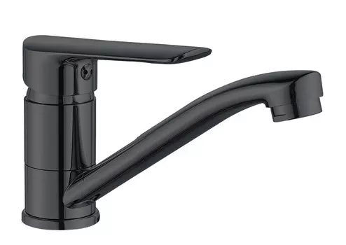 Смеситель для кухонной мойки ESKO Lagos Black LG15B черный