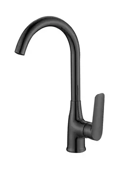 Смеситель для кухонной мойки ESKO Lagos Black LG519B черный