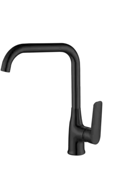 Смеситель для кухонной мойки ESKO Lagos Black LG06B черный