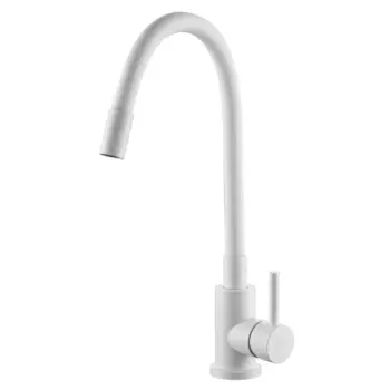 Смеситель для кухонной мойки Fashun A54101N-8A белый