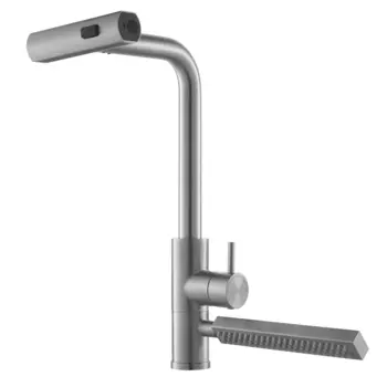 Смеситель для кухонной мойки Fashun A57131 сатин