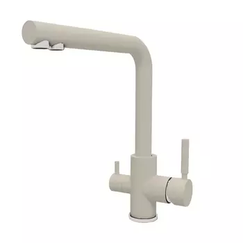 Смеситель для кухонной мойки Florentina Альдо FL 333.40H.2123.202 шампань