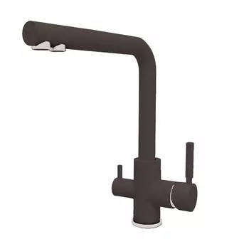 Смеситель для кухонной мойки Florentina Альдо 333.40H.2123.303 мокко