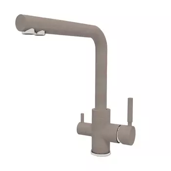 Смеситель для кухонной мойки Florentina Альдо FL 333.40H.2123.107 песочный