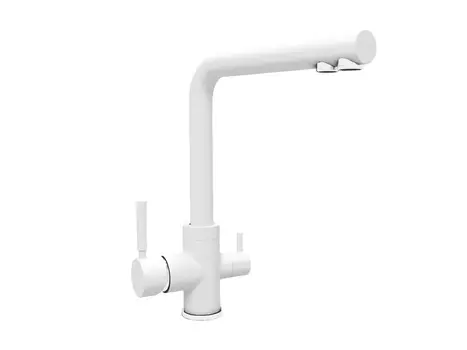 Смеситель для кухонной мойки Florentina Альдо FL 333.40H.2123.207 монблан