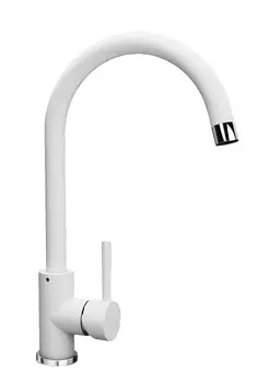 Смеситель для кухонной мойки Florentina Альфа FL монблан