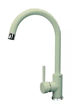 Смеситель для кухонной мойки Florentina Альфа FL шампань