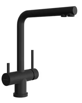 Смеситель для кухонной мойки Florentina Арес FL 333.19H.2123.501 Ультра нуар