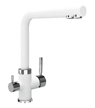 Смеситель для кухонной мойки Florentina Арес FL 333.19H.2123.207 монблан