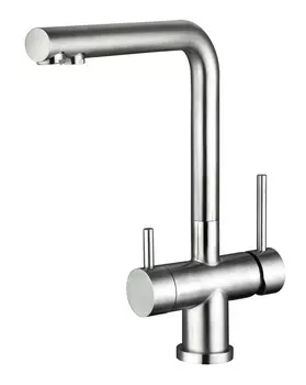 Смеситель для кухонной мойки Florentina Арес SS 333.20H.2113.900 нержавеющая сталь