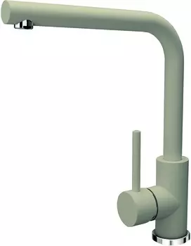 Смеситель для кухонной мойки Florentina Дельта FL шампань