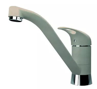 Смеситель для кухонной мойки Florentina Гамма FL 313.05L.1123.107 песочный