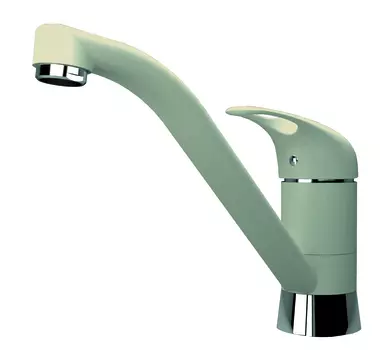 Смеситель для кухонной мойки Florentina Гамма FL 313.05L.1123.202 шампань