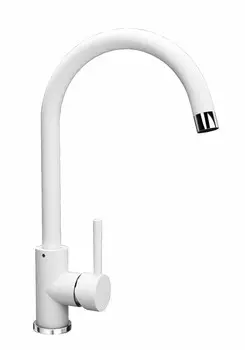 Смеситель для кухонной мойки Florentina Юна монблан