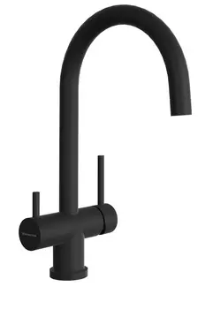 Смеситель для кухонной мойки Florentina Клио FL Ультра нуар 333.13Н.2123.501