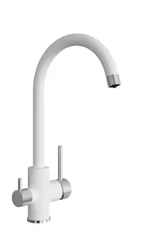 Смеситель для кухонной мойки Florentina Клио FL монблан