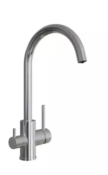 Смеситель для кухонной мойки Florentina Клио SS