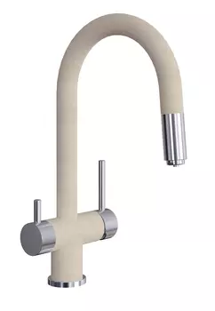 Смеситель для кухонной мойки Florentina Маэстро бежевый