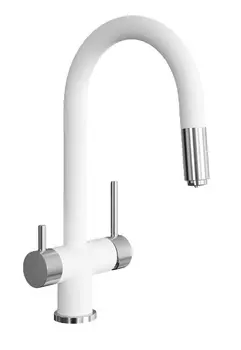 Смеситель для кухонной мойки Florentina Маэстро Монблан