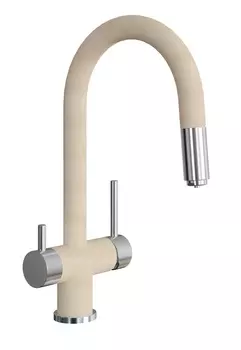 Смеситель для кухонной мойки Florentina Маэстро песочный
