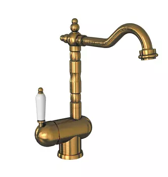 Смеситель для кухонной мойки Florentina Ода FL 313.09H1113.700 бронза