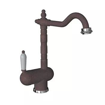 Смеситель для кухонной мойки Florentina Ода FL 313.08H.1113.105 коричневый