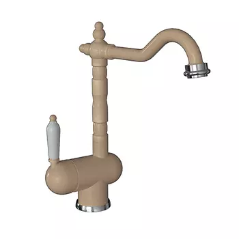 Смеситель для кухонной мойки Florentina Ода FL 313.08H.1113.202 шампань