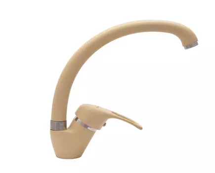 Смеситель для кухонной мойки Florentina Омега FL 313.12H.1123.202 шампань