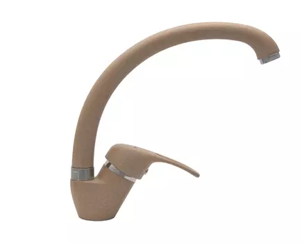 Смеситель для кухонной мойки Florentina Омега FL 313.12H.1123.107 песочный