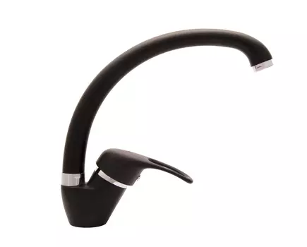 Смеситель для кухонной мойки Florentina Омега FL 313.12H.1123.102 черный