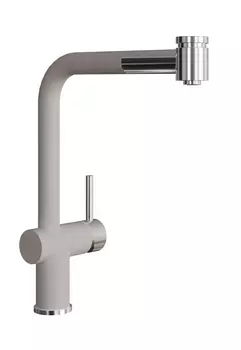 Смеситель для кухонной мойки Florentina Палермо грей