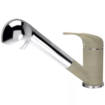 Смеситель для кухонной мойки Florentina Сигма FL бежевый